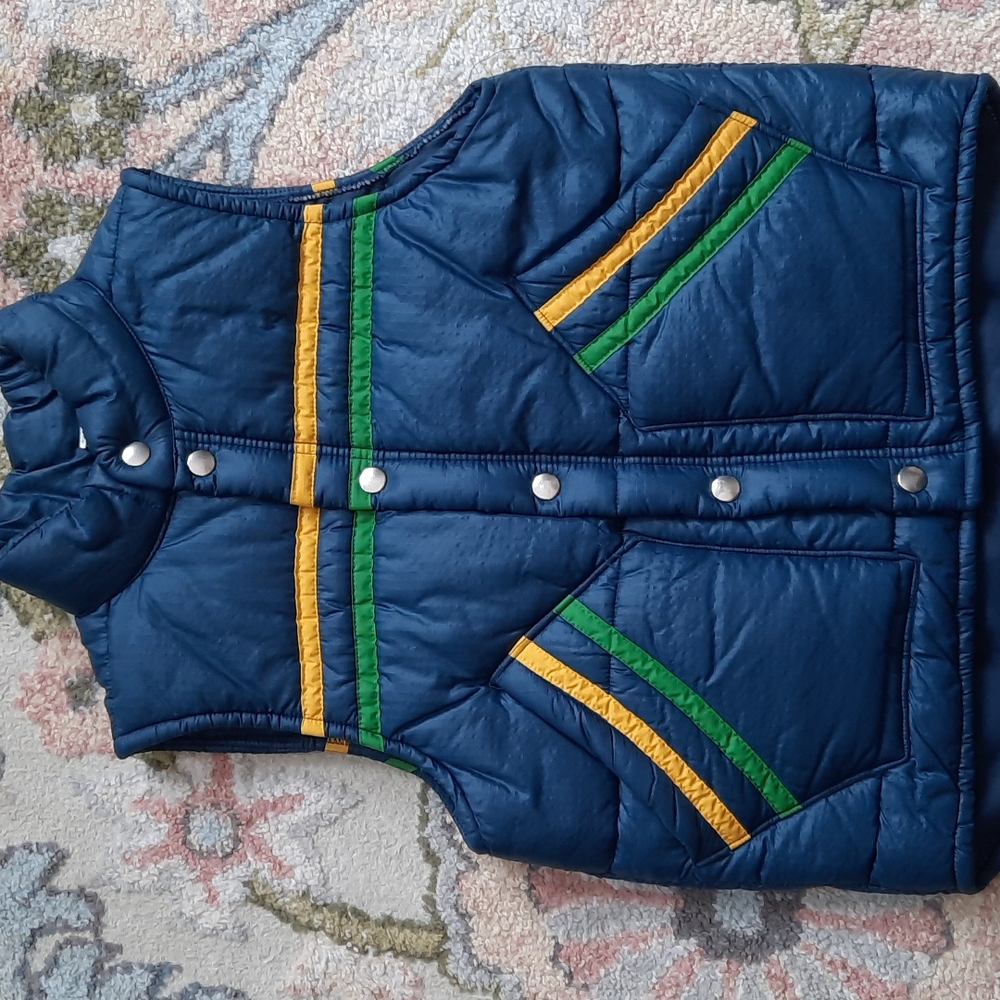 Vintage childs vest